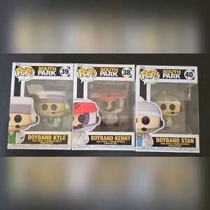 South Park Funko Pops
